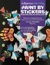 Paint by Sticker Book - Tracey Metallic